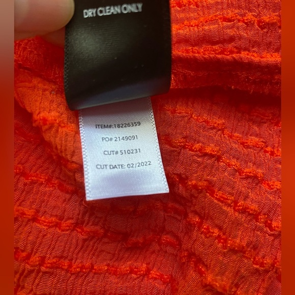 TORRID Stripe Gauze Lace-Up Peasant Top Size 3X - Picture 10 of 11